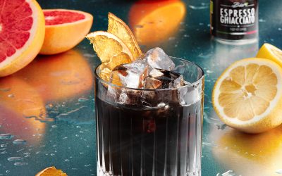 Cocktail analcolico all’arancia