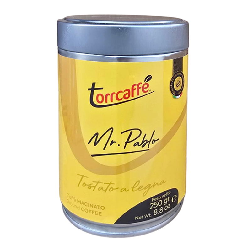 Mr. Pablo - Barattolo di caffè macinato