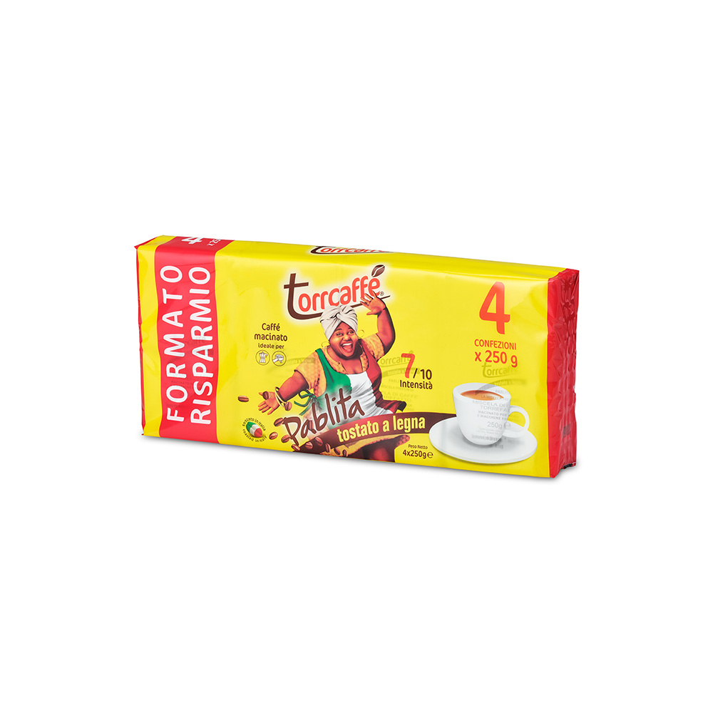 Pablita - Ground Coffee Quadripack